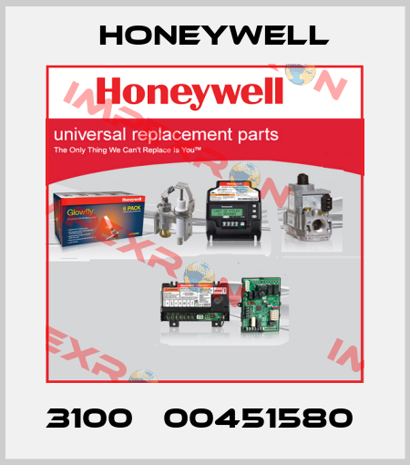 3100   00451580  Honeywell