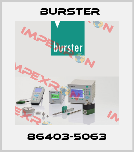 86403-5063 Burster