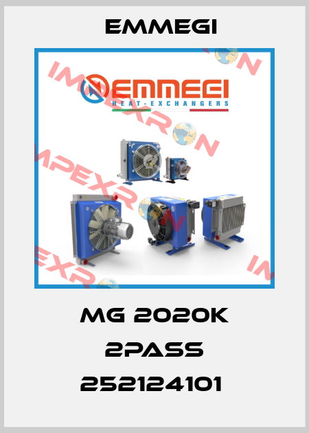MG 2020K 2PASS 252124101  Emmegi