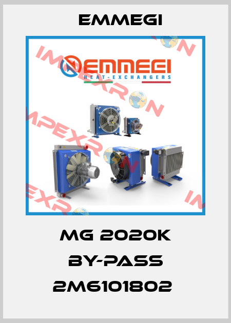 MG 2020K BY-PASS 2M6101802  Emmegi