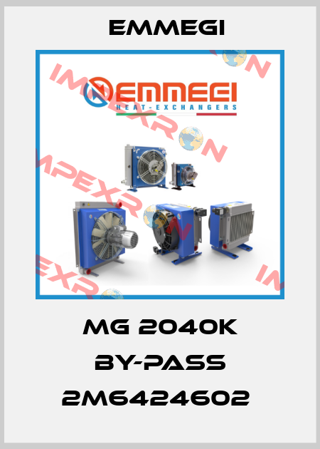 MG 2040K BY-PASS 2M6424602  Emmegi