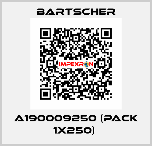 A190009250 (pack 1x250)  Bartscher