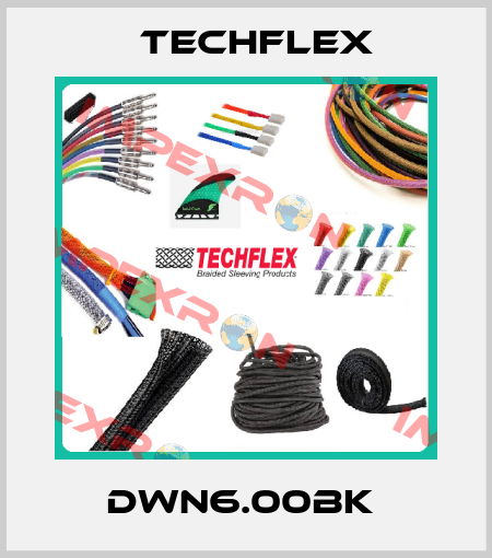 DWN6.00BK  Techflex