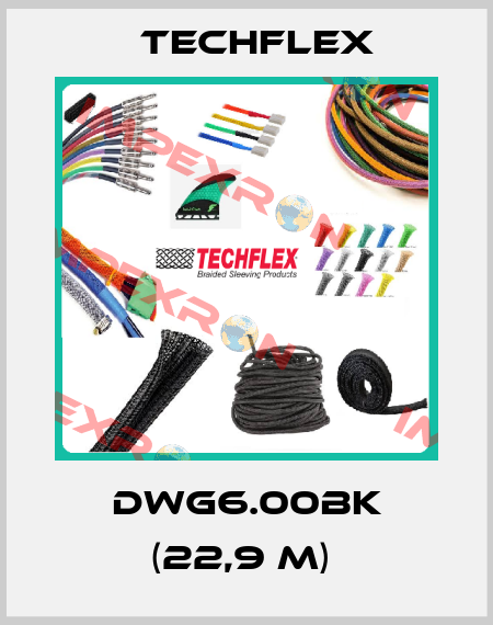 DWG6.00BK (22,9 m)  Techflex