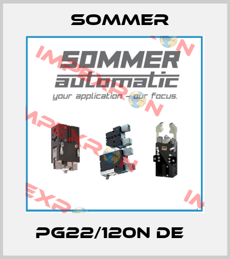 PG22/120N DE   Sommer