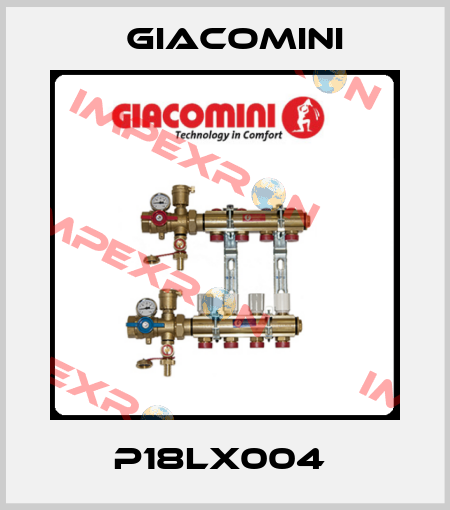 P18LX004  Giacomini