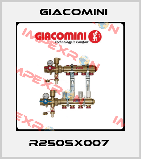R250SX007  Giacomini