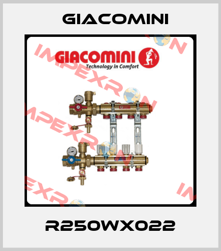 R250WX022 Giacomini