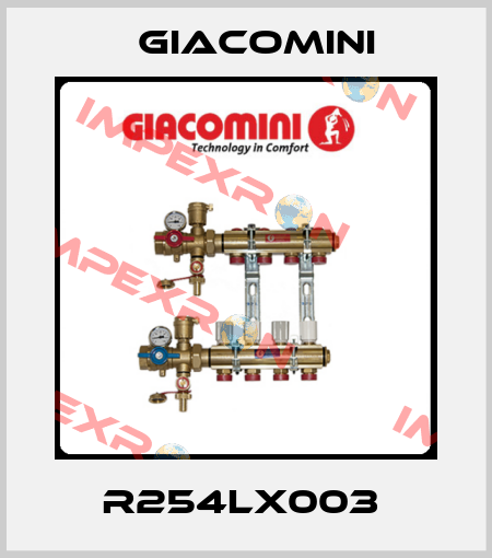 R254LX003  Giacomini