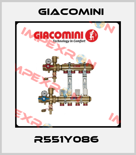 R551Y086  Giacomini
