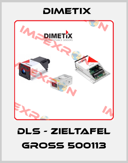 DLS - Zieltafel groß 500113 Dimetix
