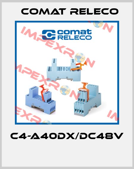 C4-A40DX/DC48V  Comat Releco