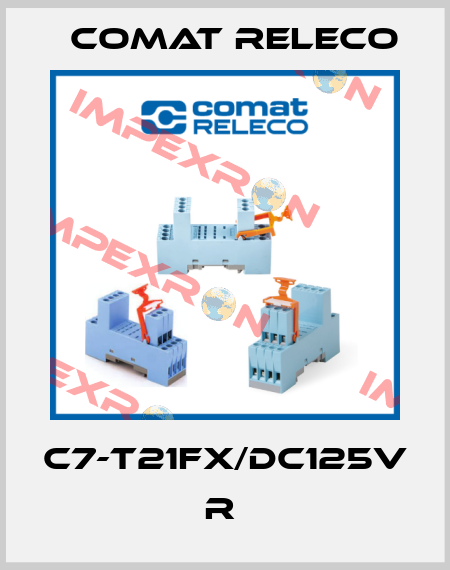C7-T21FX/DC125V  R  Comat Releco