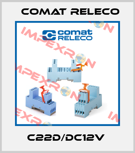 C22D/DC12V  Comat Releco