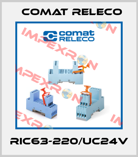 RIC63-220/UC24V Comat Releco