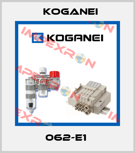 062-E1  Koganei