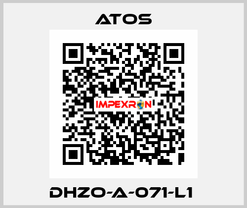 DHZO-A-071-L1  Atos