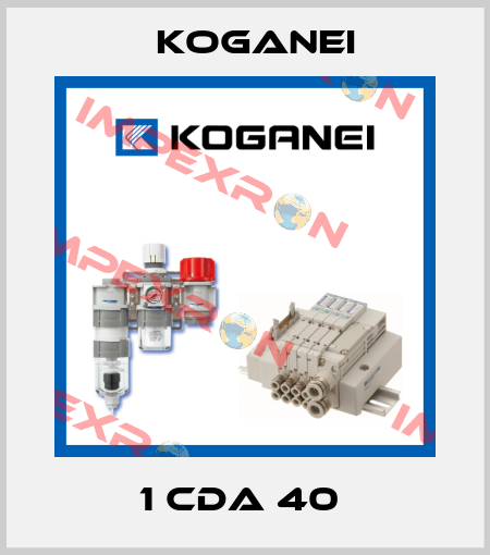 1 CDA 40  Koganei