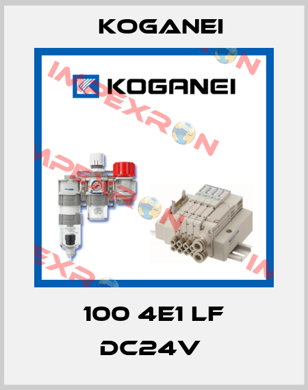 100 4E1 LF DC24V  Koganei