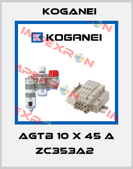 AGTB 10 X 45 A ZC353A2  Koganei
