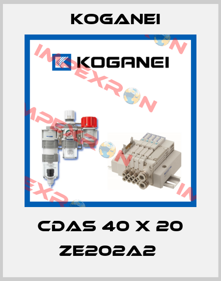 CDAS 40 X 20 ZE202A2  Koganei