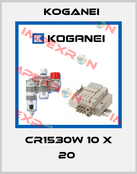 CR1530W 10 X 20  Koganei
