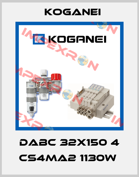 DABC 32X150 4 CS4MA2 1130W  Koganei