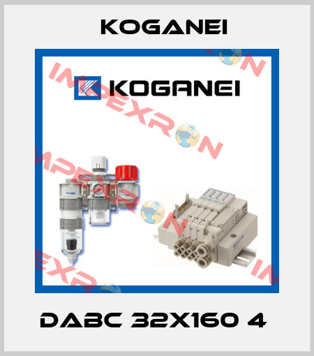 DABC 32X160 4  Koganei