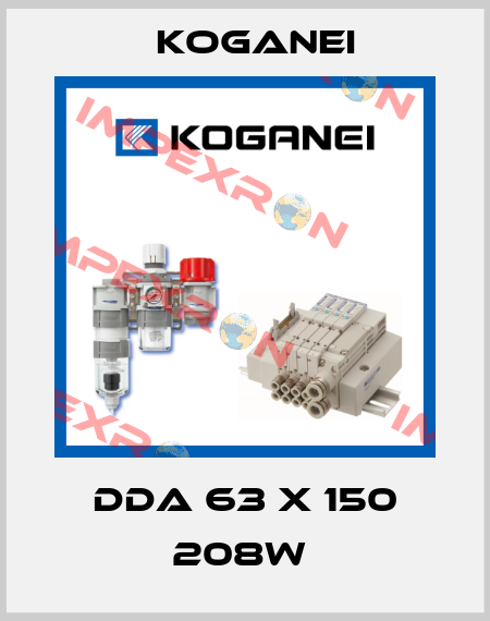 DDA 63 X 150 208W  Koganei
