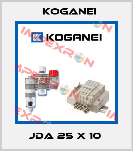 JDA 25 X 10  Koganei