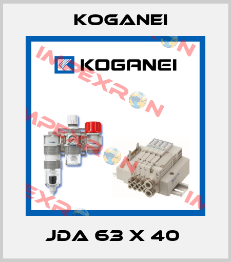 JDA 63 X 40  Koganei