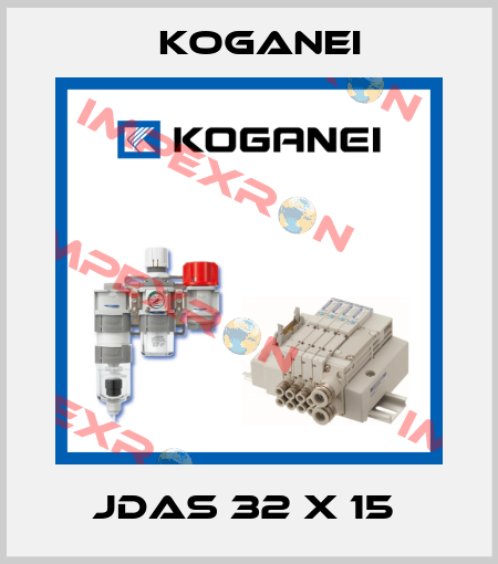 JDAS 32 X 15  Koganei