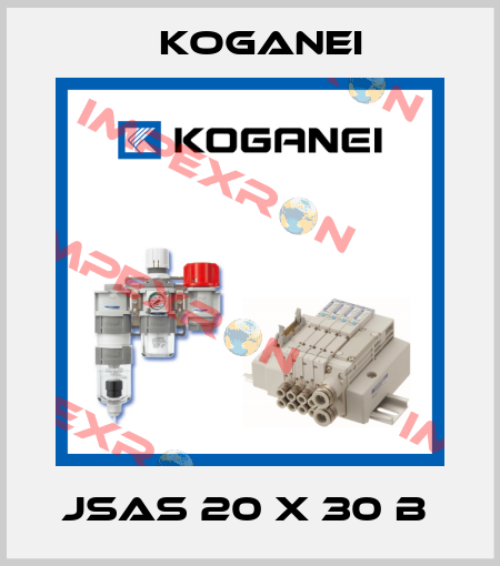 JSAS 20 X 30 B  Koganei