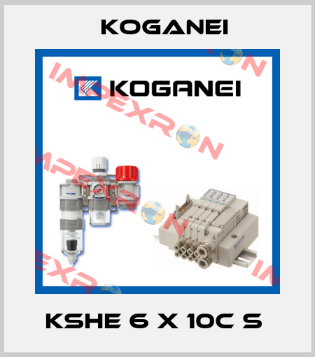 KSHE 6 X 10C S  Koganei