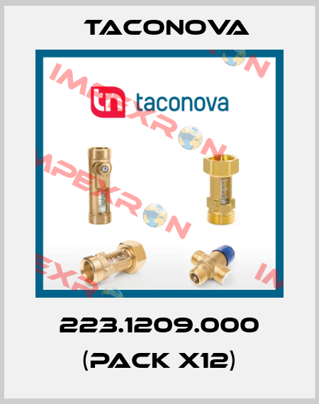 223.1209.000 (pack x12) Taconova