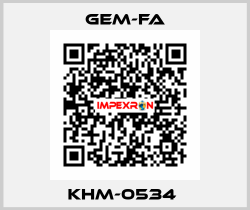 KHM-0534  Gem-Fa