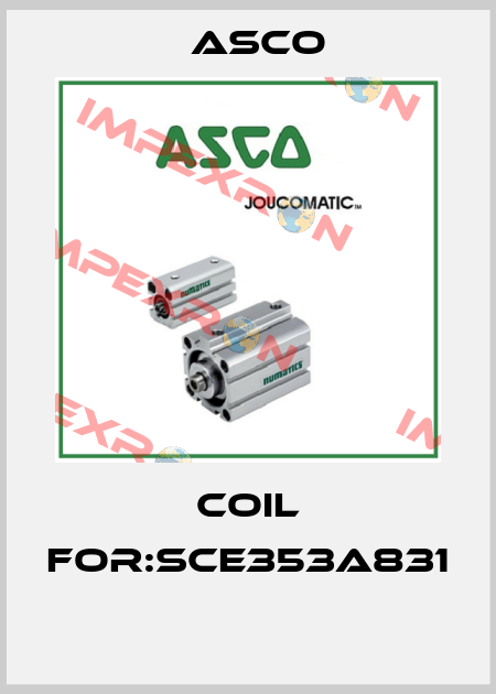 COIL FOR:SCE353A831  Asco