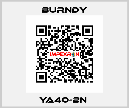 YA40-2N  Burndy