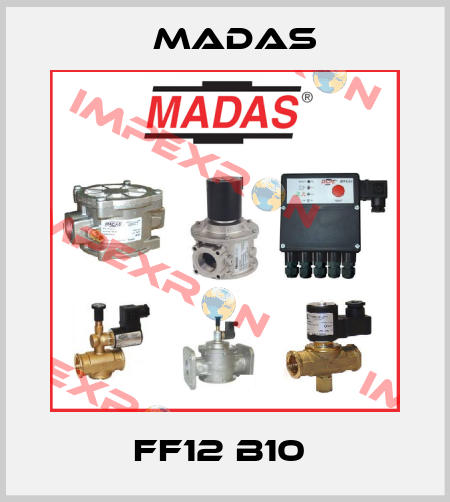 FF12 B10  Madas