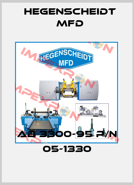 AB 3300-95 P/N 05-1330 Hegenscheidt MFD