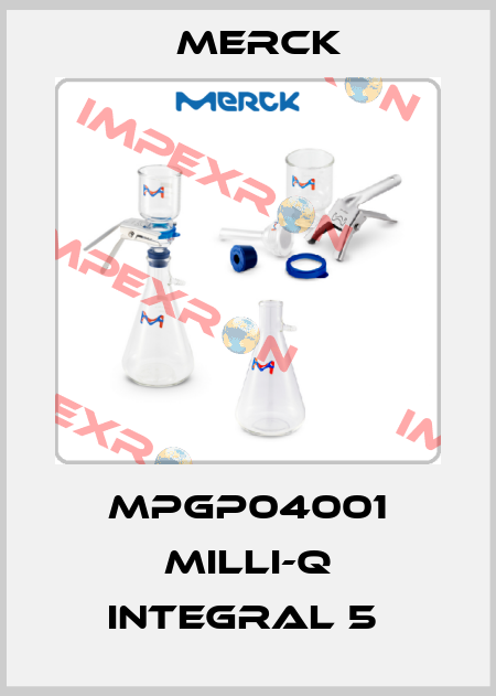 MPGP04001 Milli-Q Integral 5  Merck