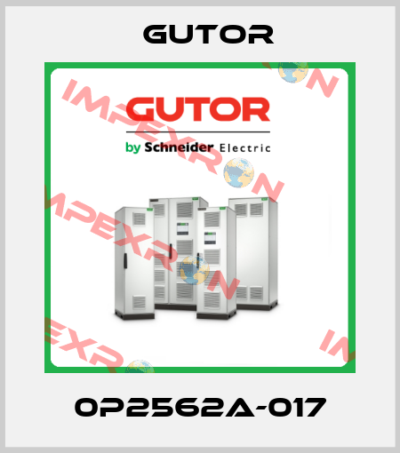 0P2562A-017 Gutor