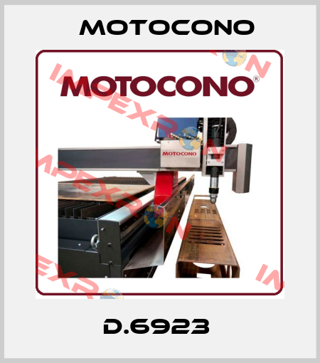 D.6923  Motocono