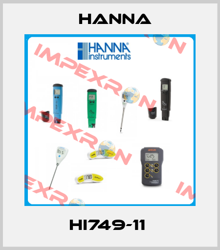 HI749-11  Hanna