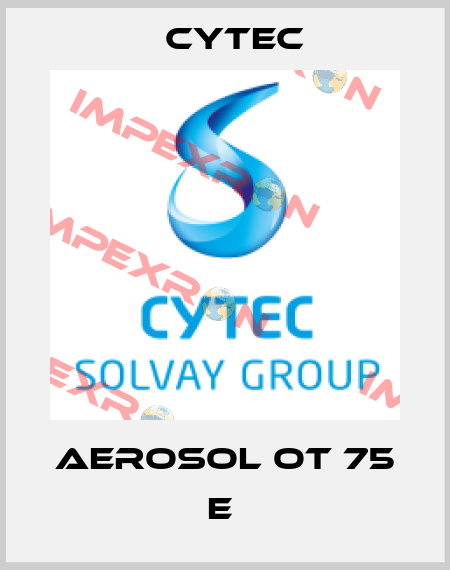 AEROSOL OT 75 E  Cytec