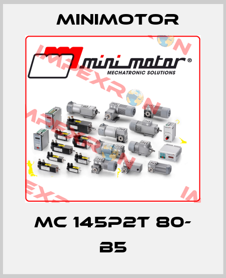 MC 145P2T 80- B5 Minimotor