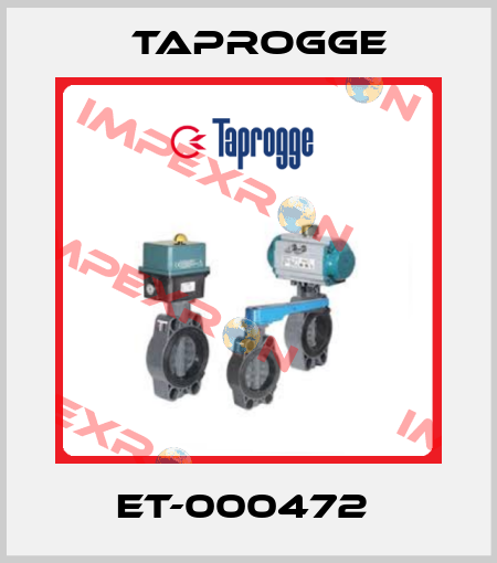 ET-000472  Taprogge