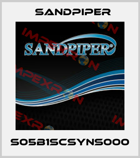 S05B1SCSYNS000 Sandpiper