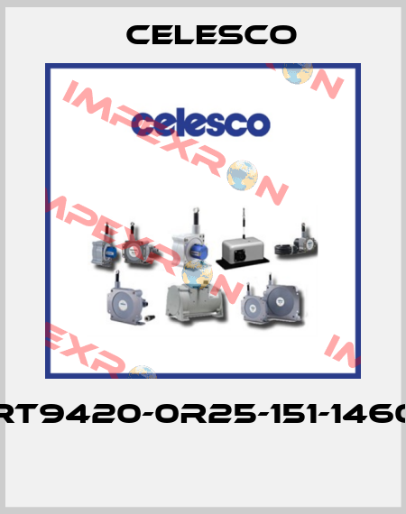 RT9420-0R25-151-1460  Celesco