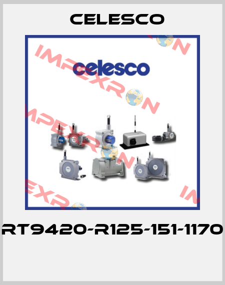 RT9420-R125-151-1170  Celesco